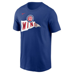 Chicago Cubs Local Home Town T-Shirt Royal | Nike