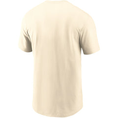 Atlanta Braves Local Home Town T-Shirt Cream | Nike