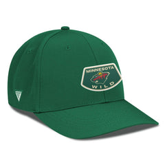 Minnesota Wild Levelwear Rise Skylight Flex Hat Green