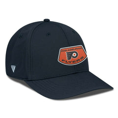 Philadelphia Flyers Levelwear Rise Skylight Flex Hat Black