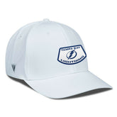 Tampa Bay Lightning Levelwear Rise Skylight Flex Hat White