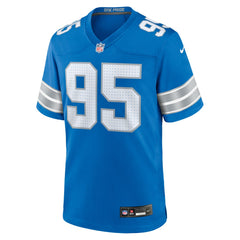 Mathieu Betts Detroit Lions Game Jersey - Blue