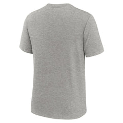 Hank Aaron Atlanta Braves Cooperstown Collection Player Local T-Shirt Heather Gray | Nike