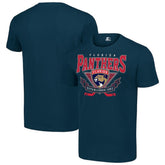 Florida Panthers Starter Team Logo Graphic T-Shirt Navy