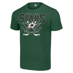 Dallas Stars Starter Team Logo Graphic T-Shirt Green