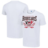 Carolina Hurricanes Starter Team Logo Graphic T-Shirt White