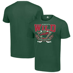 Minnesota Wild Starter Team Logo Graphic T-Shirt Green