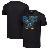 St. Louis Blues Starter Team Logo Graphic T-Shirt Black