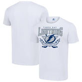 Tampa Bay Lightning Starter Team Logo Graphic T-Shirt White