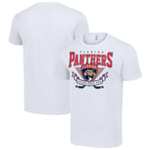 Florida Panthers Starter ‘80s Inspired T-Shirt White