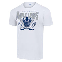 Toronto Maple Leafs Starter Team Logo Graphic T-Shirt White