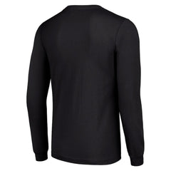 Minnesota Wild Starter Team Logo Graphic Long Sleeve T-Shirt Black