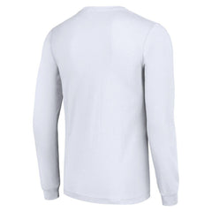 Minnesota Wild Starter Team Logo Graphic Long Sleeve T-Shirt White