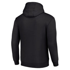 Philadelphia Flyers Starter Team Logo Graphic Fleece Tri-Blend Pullover Hoodie Black