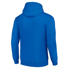 St. Louis Blues Starter Team Logo Graphic Fleece Tri-Blend Pullover Hoodie Blue