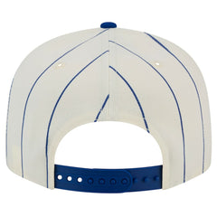 Atlanta Braves Jersey Pinstripe 9FIFTY Snapback Hat White | New Era