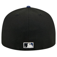 Chicago White Sox Shadow Stitch 59FIFTY Fitted Hat Black | New Era