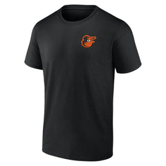 Baltimore Orioles Hot Dog Race T-Shirt Black