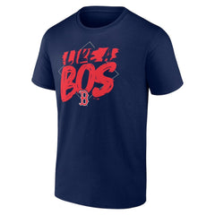 Boston Red Sox Like a BOS T-Shirt Navy