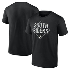 Chicago White Sox South Siders T-Shirt Black