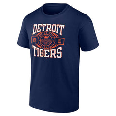 Detroit Tigers Motor City Baseball T-Shirt Navy