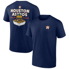 Houston Astros Prime Rib Sandwich T-Shirt Navy