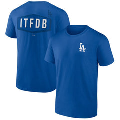 Los Angeles Dodgers ITFDB T-Shirt Royal