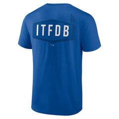 Los Angeles Dodgers ITFDB T-Shirt Royal