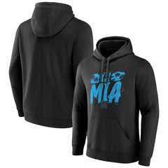 Miami Marlins The MIA Pullover Hoodie Black