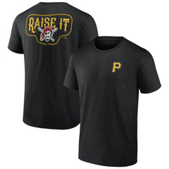 Pittsburgh Pirates Raise It T-Shirt Black
