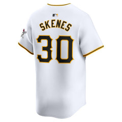 Paul Skenes Pittsburgh Pirates Home Limited Player Jersey - White