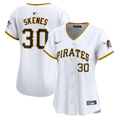 Paul Skenes Pittsburgh Pirates Women's Home Limited Player Jersey White | Nike