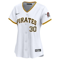 Paul Skenes Pittsburgh Pirates Women's Home Limited Player Jersey - White