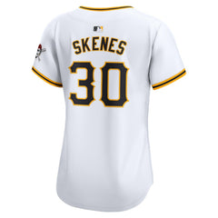 Paul Skenes Pittsburgh Pirates Women's Home Limited Player Jersey - White