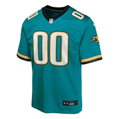 Jacksonville Jaguars Youth Prowler Throwback Custom Game Jersey - Teal