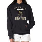 Vegas Golden Knights G-III 4Her by Carl Banks Women's Team Logo Tri-Blend Fleece Pullover Hoodie Black