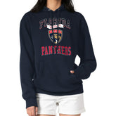 Florida Panthers G-III 4Her by Carl Banks Women's Team Logo Tri-Blend Fleece Pullover Hoodie Navy