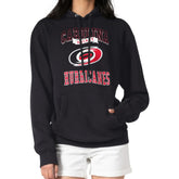 Carolina Hurricanes G-III 4Her by Carl Banks Women's Team Logo Tri-Blend Fleece Pullover Hoodie Black