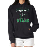 Dallas Stars G-III 4Her by Carl Banks Women's Team Logo Tri-Blend Fleece Pullover Hoodie Black