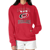 Carolina Hurricanes G-III 4Her by Carl Banks Women's Team Logo Tri-Blend Fleece Pullover Hoodie Red