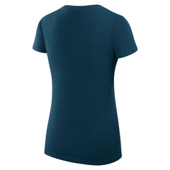 Montreal Canadiens G-III 4Her by Carl Banks Women's Super-Slim Fit Lightweight Team Logo Graphic V-Neck T-Shirt Navy