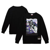 Wayne Gretzky Los Angeles Kings Mitchell & Ness Streak Pullover Sweatshirt Black
