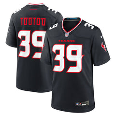 Henry To'oto'o Houston Texans Team Game Jersey - Navy