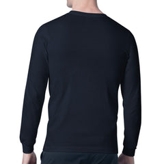 Toronto Maple Leafs Starter Shield Long Sleeve Graphic T-Shirt Navy