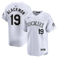 Charlie Blackmon Colorado Rockies Youth Home Limited Player Jersey - White