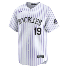 Charlie Blackmon Colorado Rockies Youth Home Limited Player Jersey - White