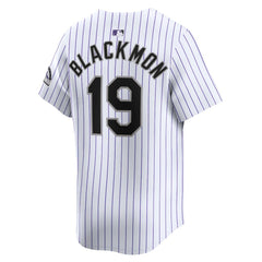 Charlie Blackmon Colorado Rockies Youth Home Limited Player Jersey - White