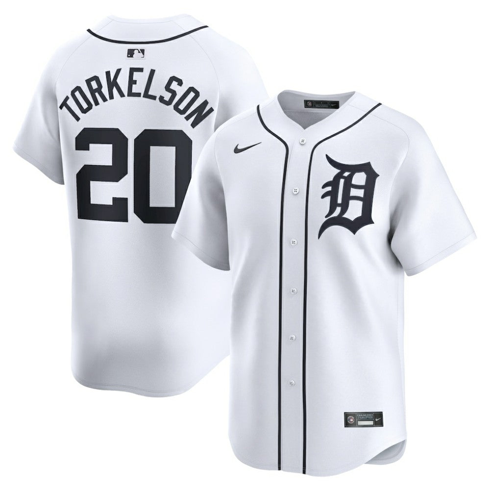 Spencer Torkelson Detroit Tigers Youth Home Limited Player Jersey - White