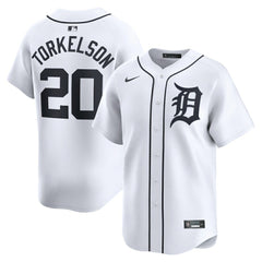 Spencer Torkelson Detroit Tigers Youth Home Limited Player Jersey - White