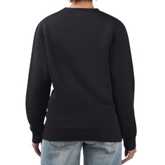 New Jersey Devils G-III 4Her by Carl Banks Women's Collage Graphic Fleece Long Sleeve Pullover Sweatshirt Black